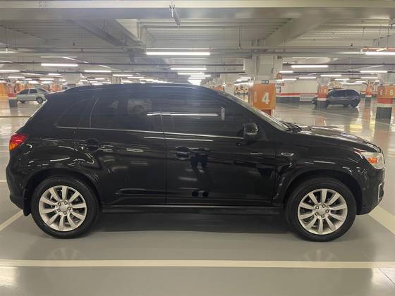 MITSUBISHI ASX 2.0 4X4 AWD 16V GASOLINA 4P AUTOMÁTICO